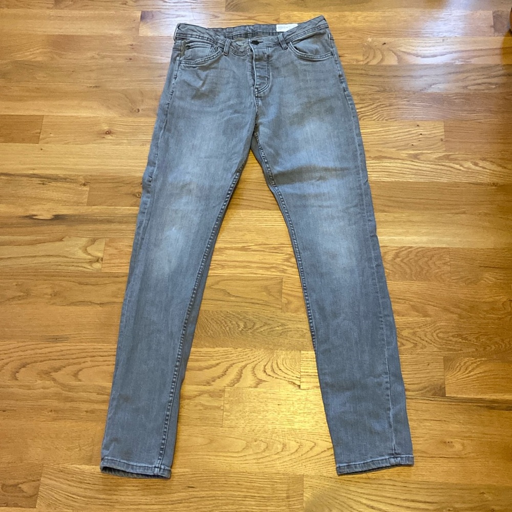 Vintage Denim Co button fly jeans